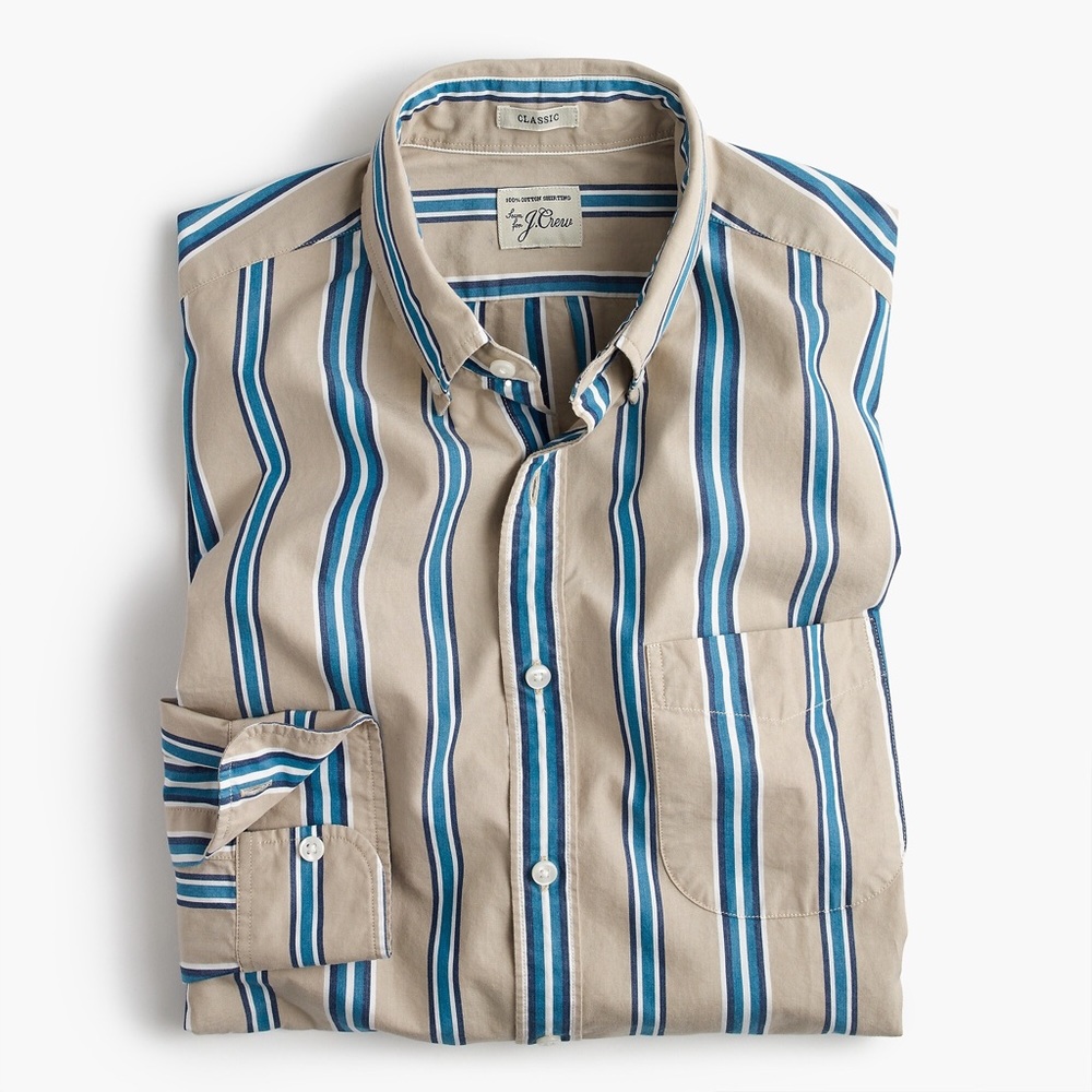 NWT J Crew button up shirt